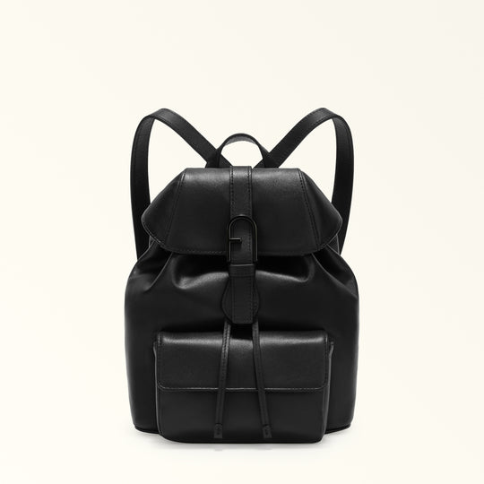 Furla Flow Backpack Nero O6 S