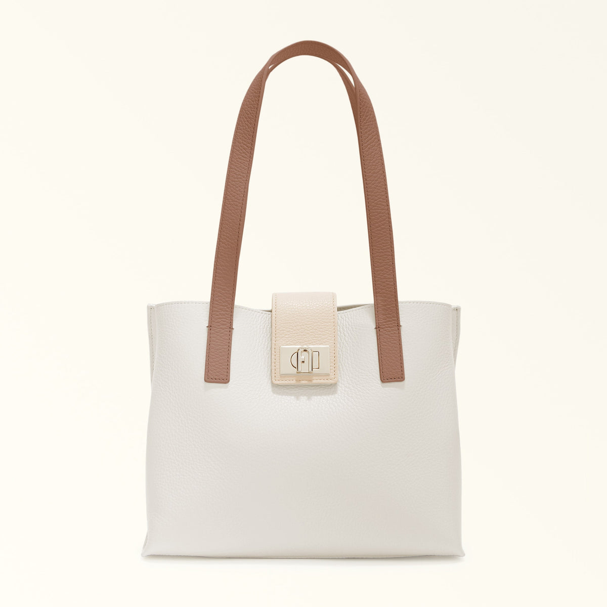 Furla 1927 Tote Bag Marshmallow M WB01098 WB01098HSC0002687S1007