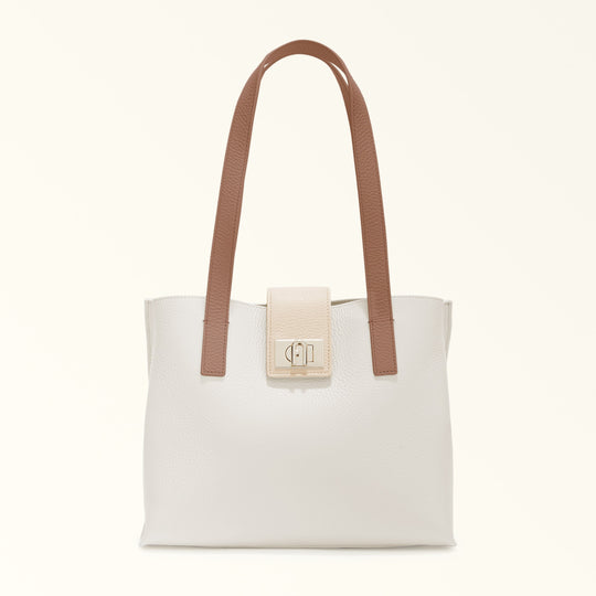 Furla 1927 Tote Bag Marshmallow M