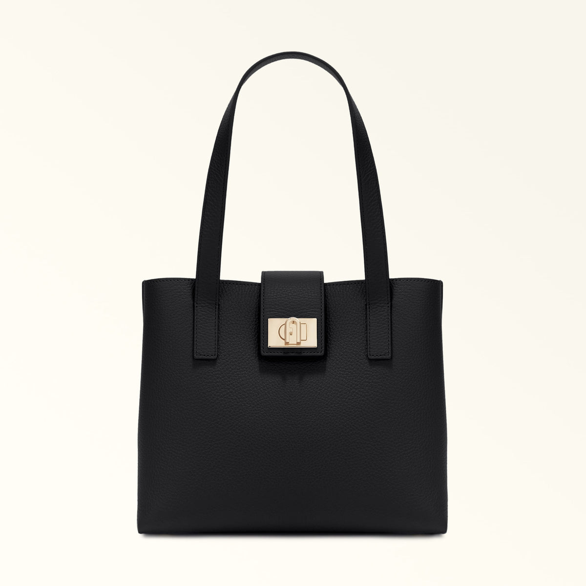 Furla 1927 Tote Bag Nero O6 M WB01098 WB01098HSF000O60001007