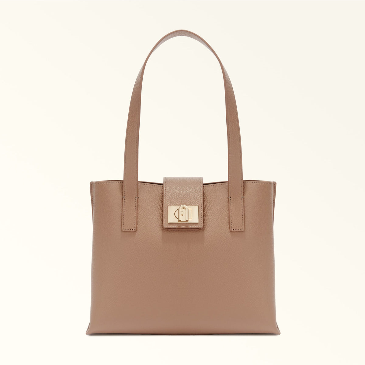 Furla 1927 Tote Bag Greige M WB01098 WB01098HSF0001257S1007
