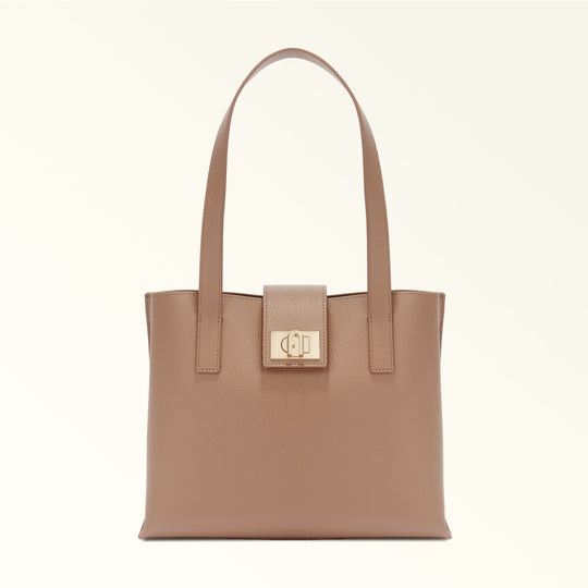 Furla 1927 Tote Bag Greige M