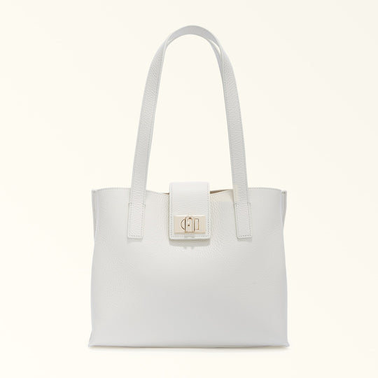 Furla 1927 Tote Bag Marshmallow M
