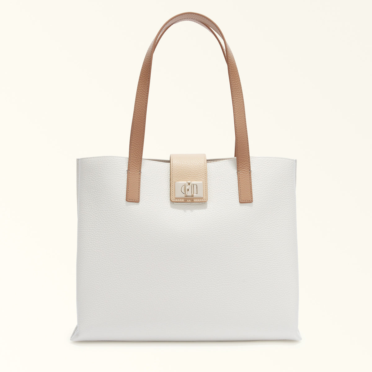 Furla 1927 Tote Bag Marshmallow L WB01099 WB01099HSC0002687S1007