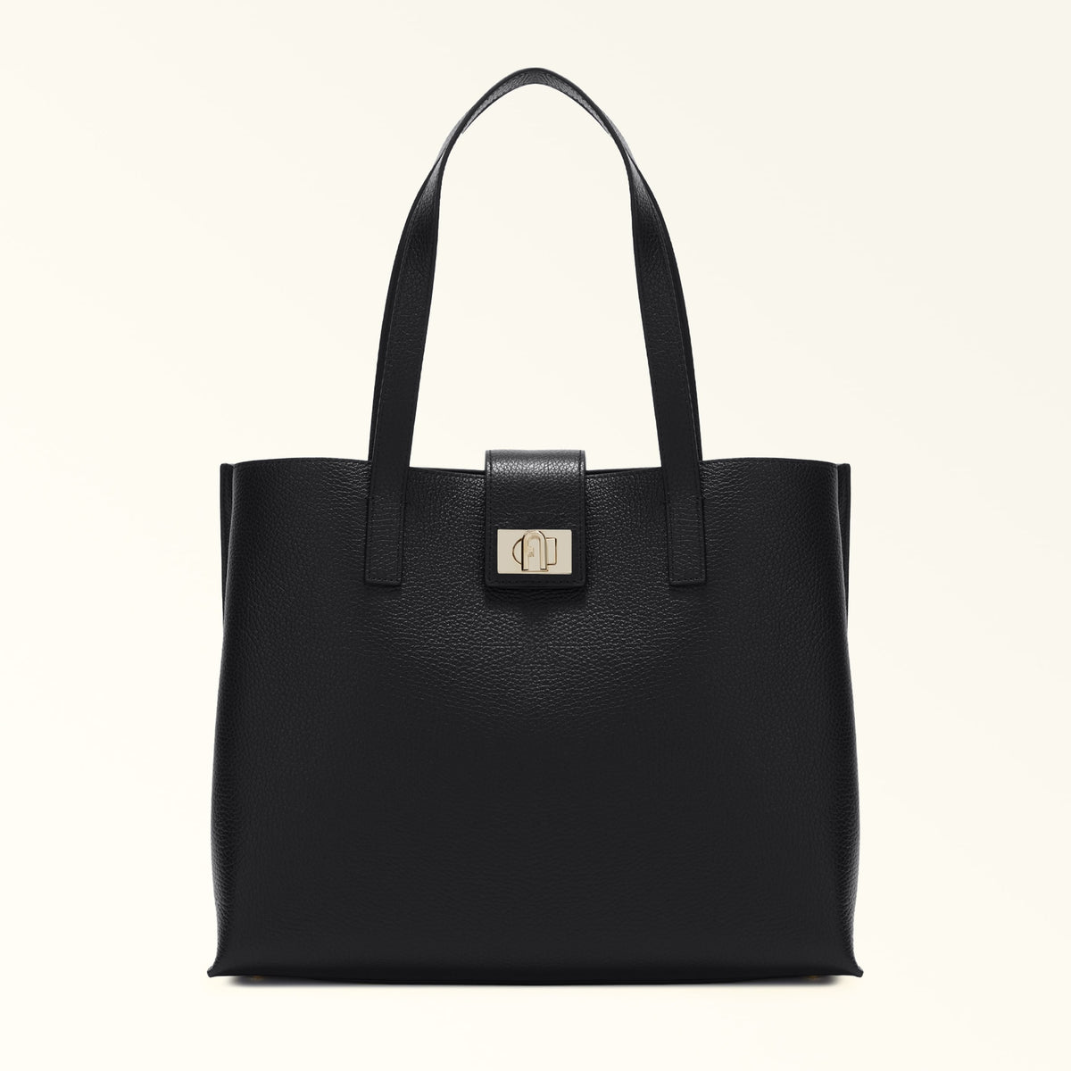 Furla 1927 Tote Bag Nero O6 L WB01099 WB01099HSF000O60001007