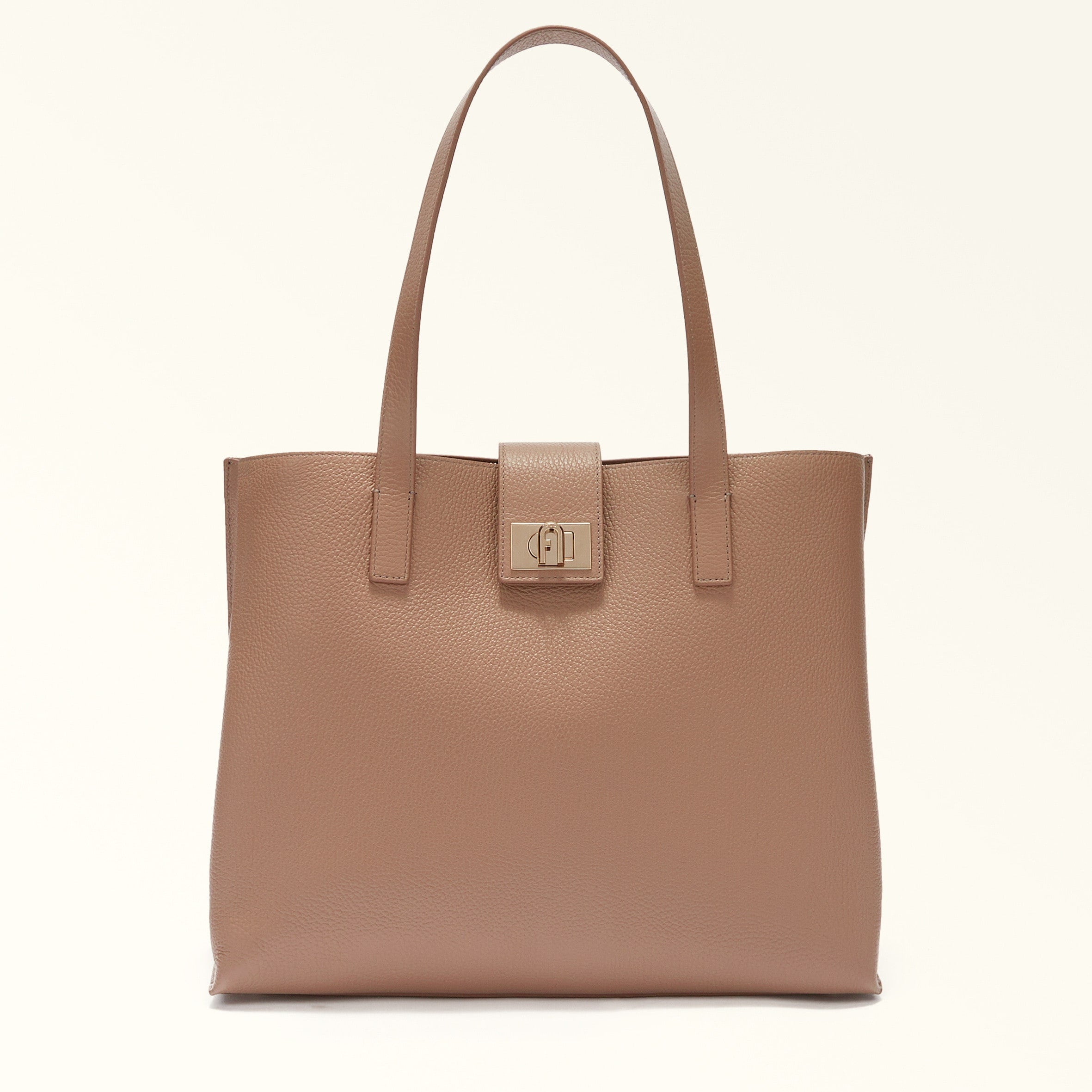 Furla 1927 Tote Bag Greige L WB01099 WB01099HSF0001257S1007