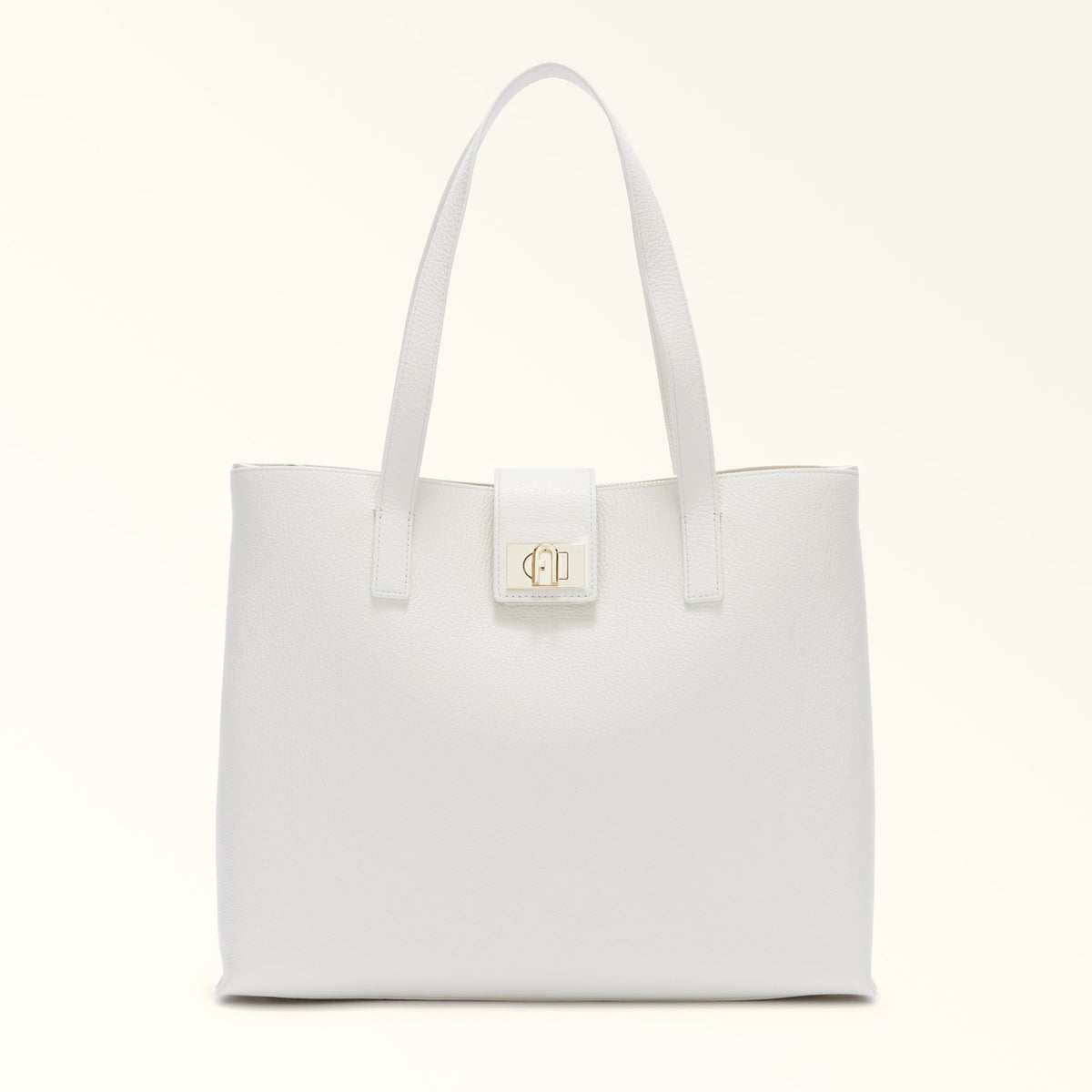 Furla 1927 Tote Bag Marshmallow L WB01099 WB01099HSF0001704S1007