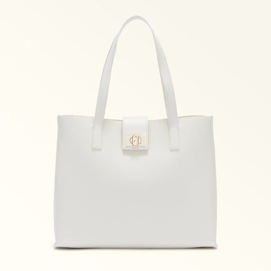 Furla 1927 Tote Bag Marshmallow L