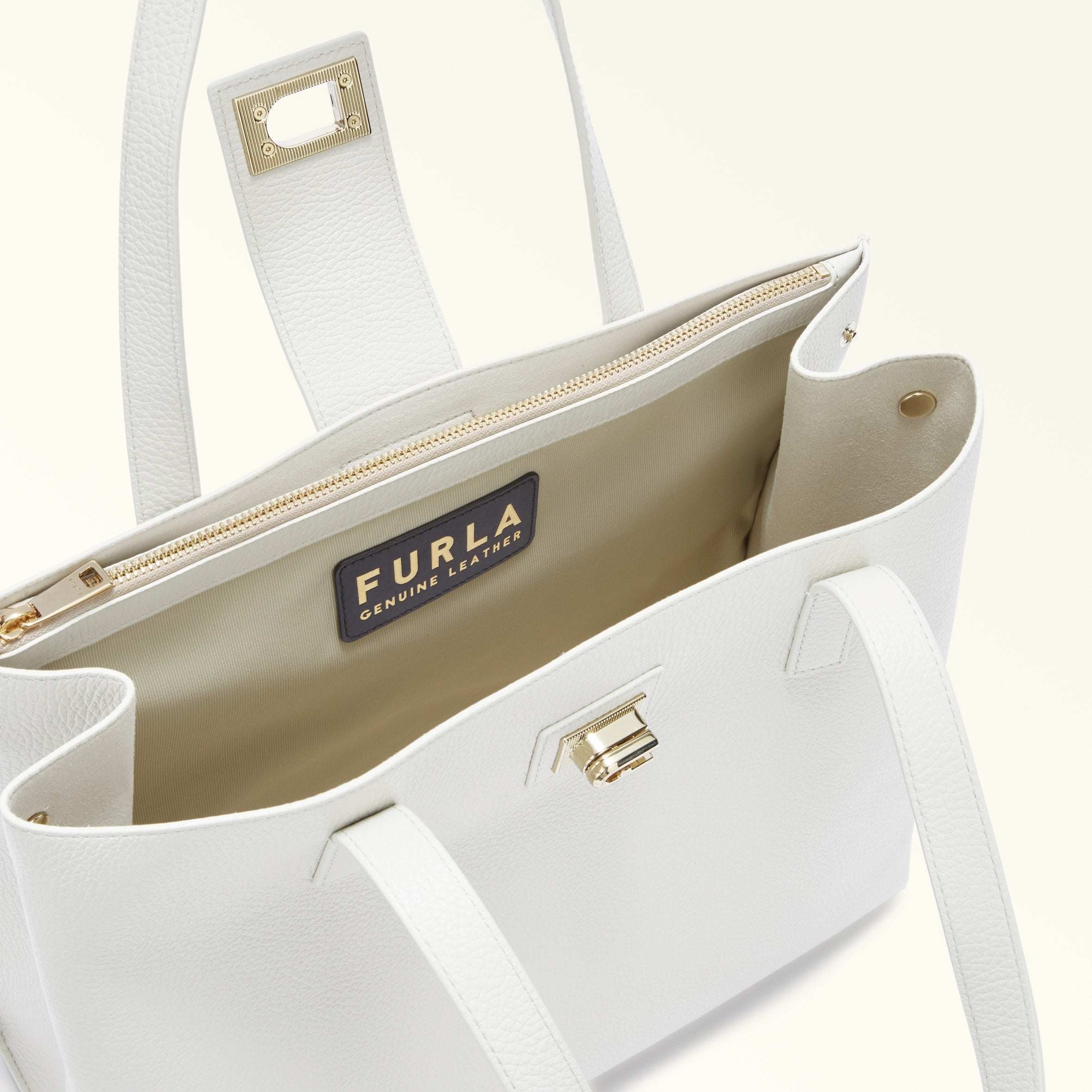 Furla 1927 Tote Bag Marshmallow L WB01099 WB01099HSF0001704S1007