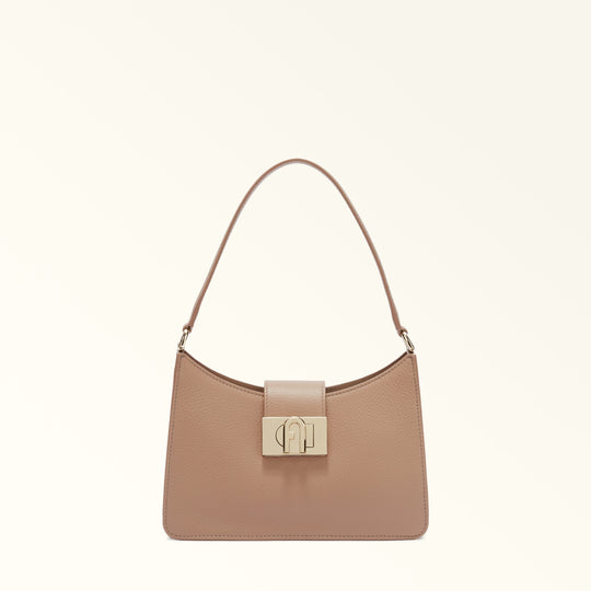 Furla 1927 Shoulder Bag Greige S