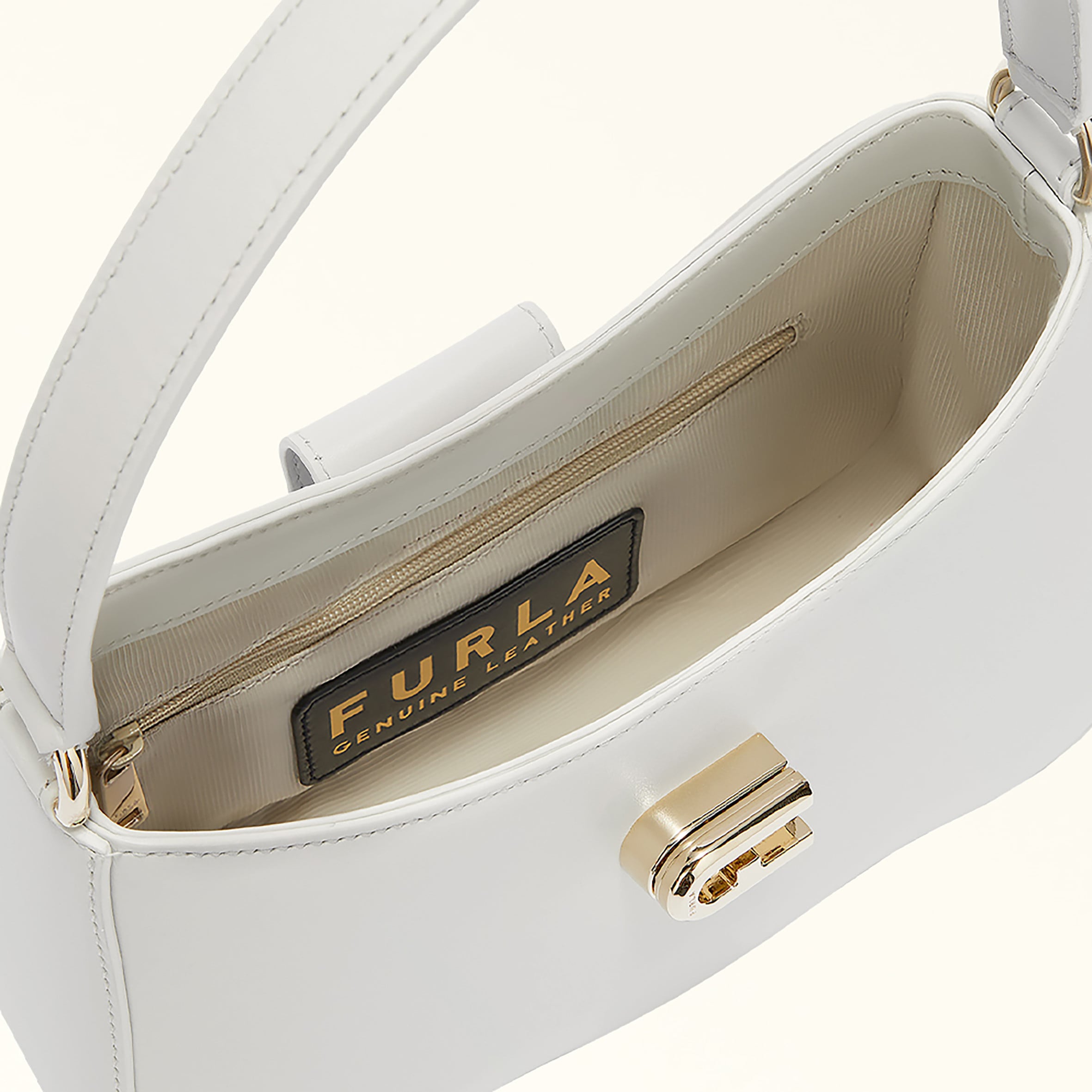 Furla 1927 Shoulder Bag Marshmallow S WB01152 WB01152AX07331704S1007