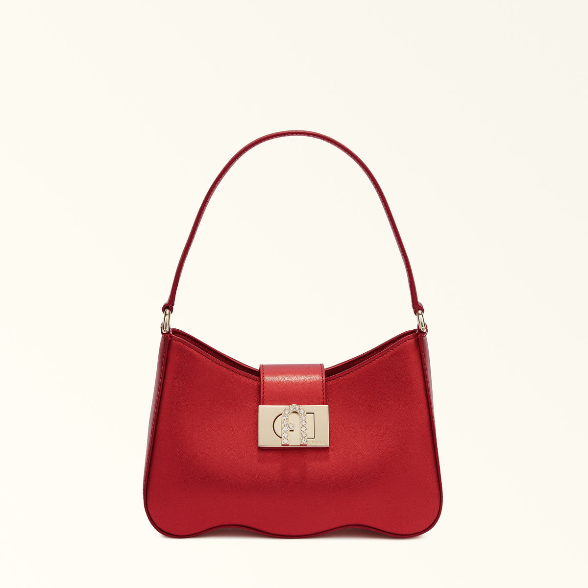 Furla 1927 Shoulder Bag Rosso Vene S WB01152 WB01152BX26582673S9080