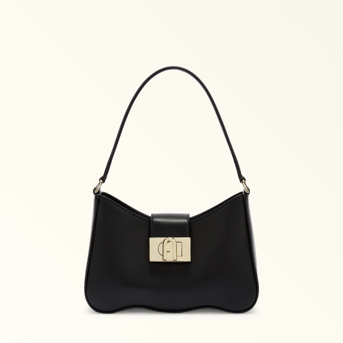 Furla 1927 Shoulder Bag Nero O6 S WB01152 WB01152AX0733O60001007
