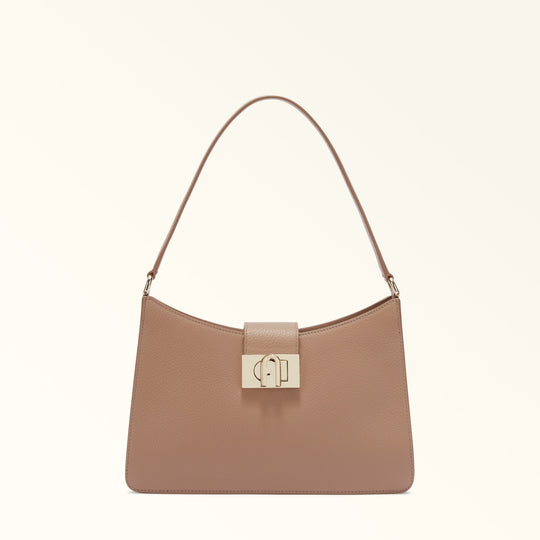 Furla 1927 Shoulder Bag Greige M