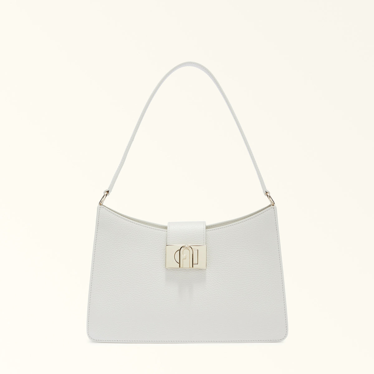 Furla 1927 Shoulder Bag Marshmallow M WB01154 WB01154HSF0001704S1007