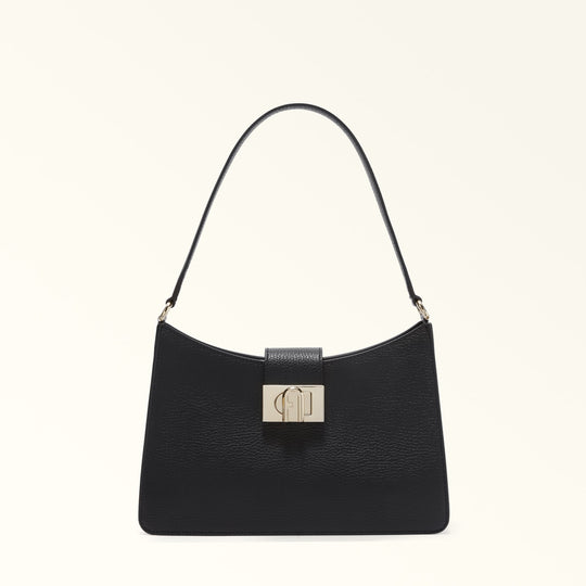 Furla 1927 Shoulder Bag Nero O6 M