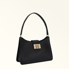 Furla 1927 Shoulder Bag Nero O6 M WB01154 WB01154HSF000O60001007