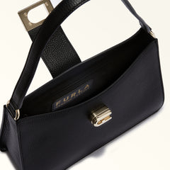 Furla 1927 Shoulder Bag Nero O6 M WB01154 WB01154HSF000O60001007