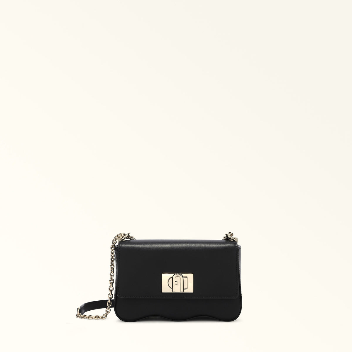 Furla 1927 Crossbody Bag Nero O6 Mini WB01155 WB01155AX0733O60001007