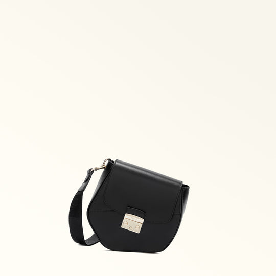 Metropolis Crossbody Bag Nero O6 Mini