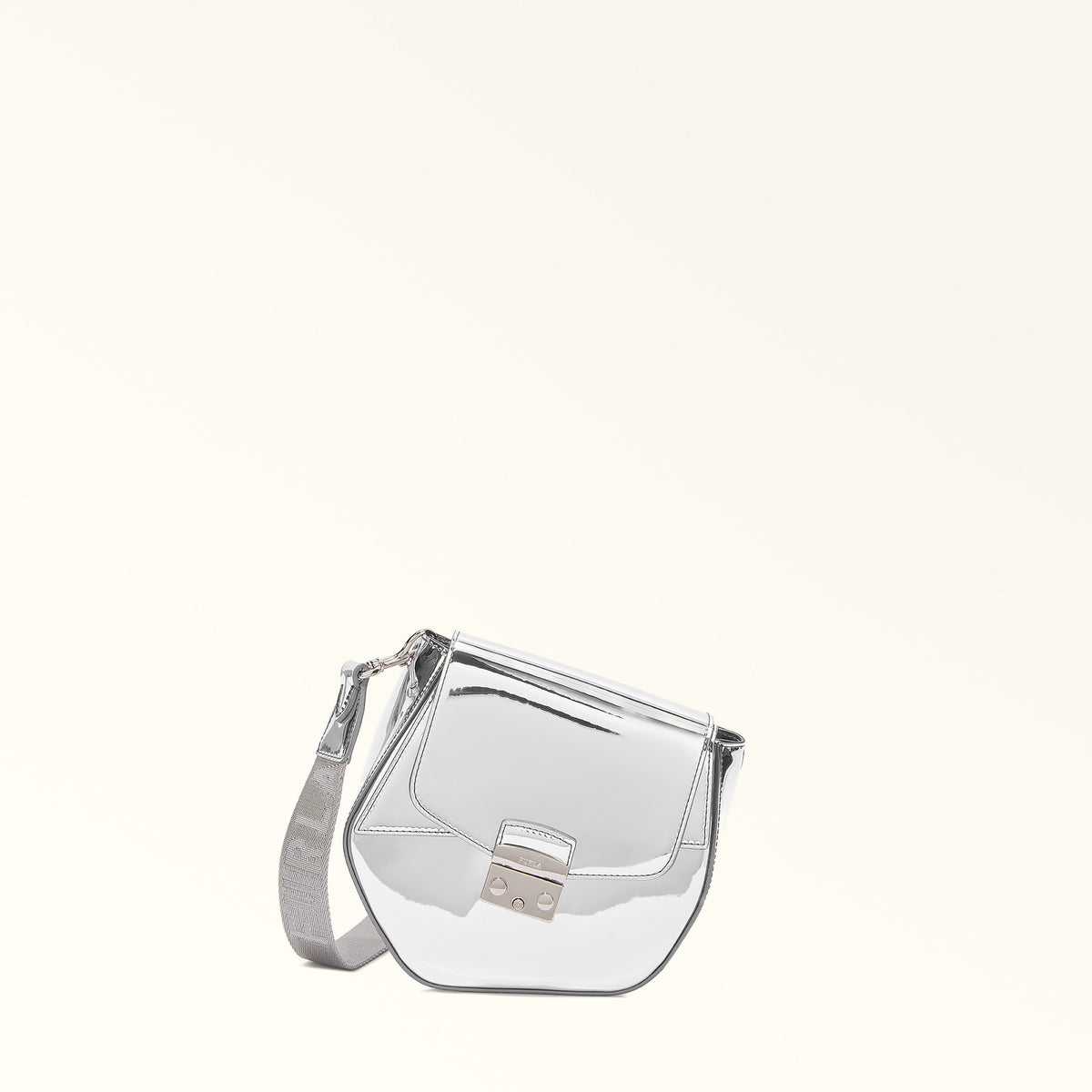 Metropolis Crossbody Bag Silver Mini WB01157 WB01157BX25712699S1057