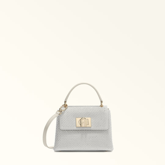 Furla 1927 Top Handle Bag Marshmallow Mini