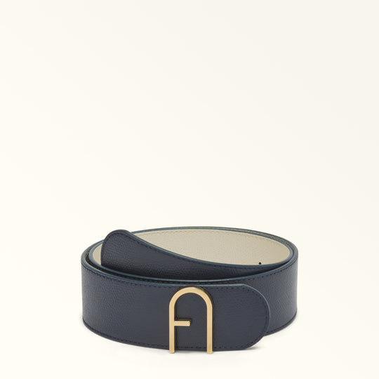 Furla Flow Reversible Belt Mediterran 90
