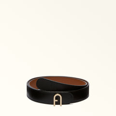 Furla Flow Reversible Belt Nero/Cognac H 90 WC00049 WC00049ARE000O92001007