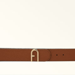 Furla Flow Reversible Belt Nero/Cognac H 90 WC00049 WC00049ARE000O92001007