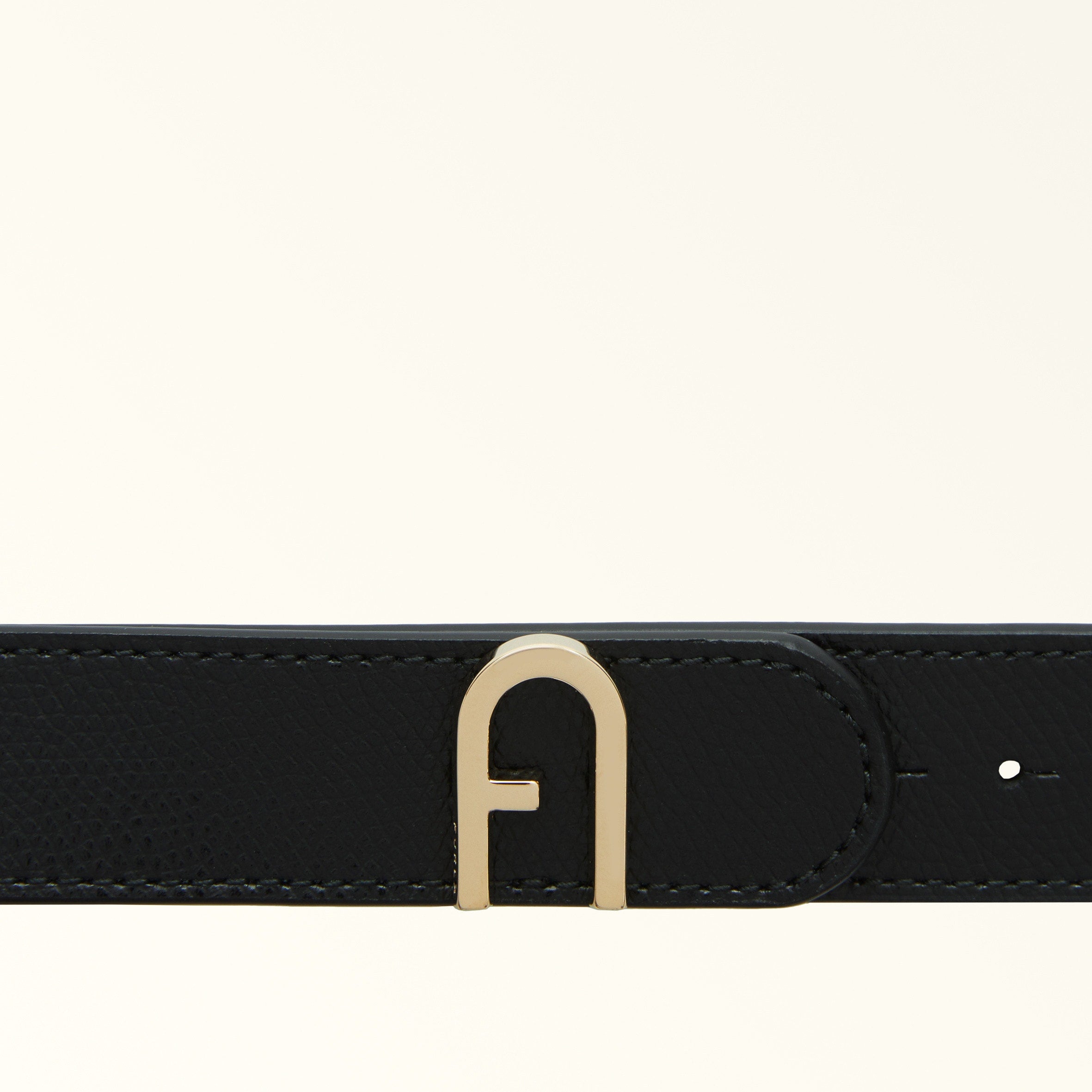 Furla Flow Reversible Belt Nero/Cognac H 90 WC00049 WC00049ARE000O92001007