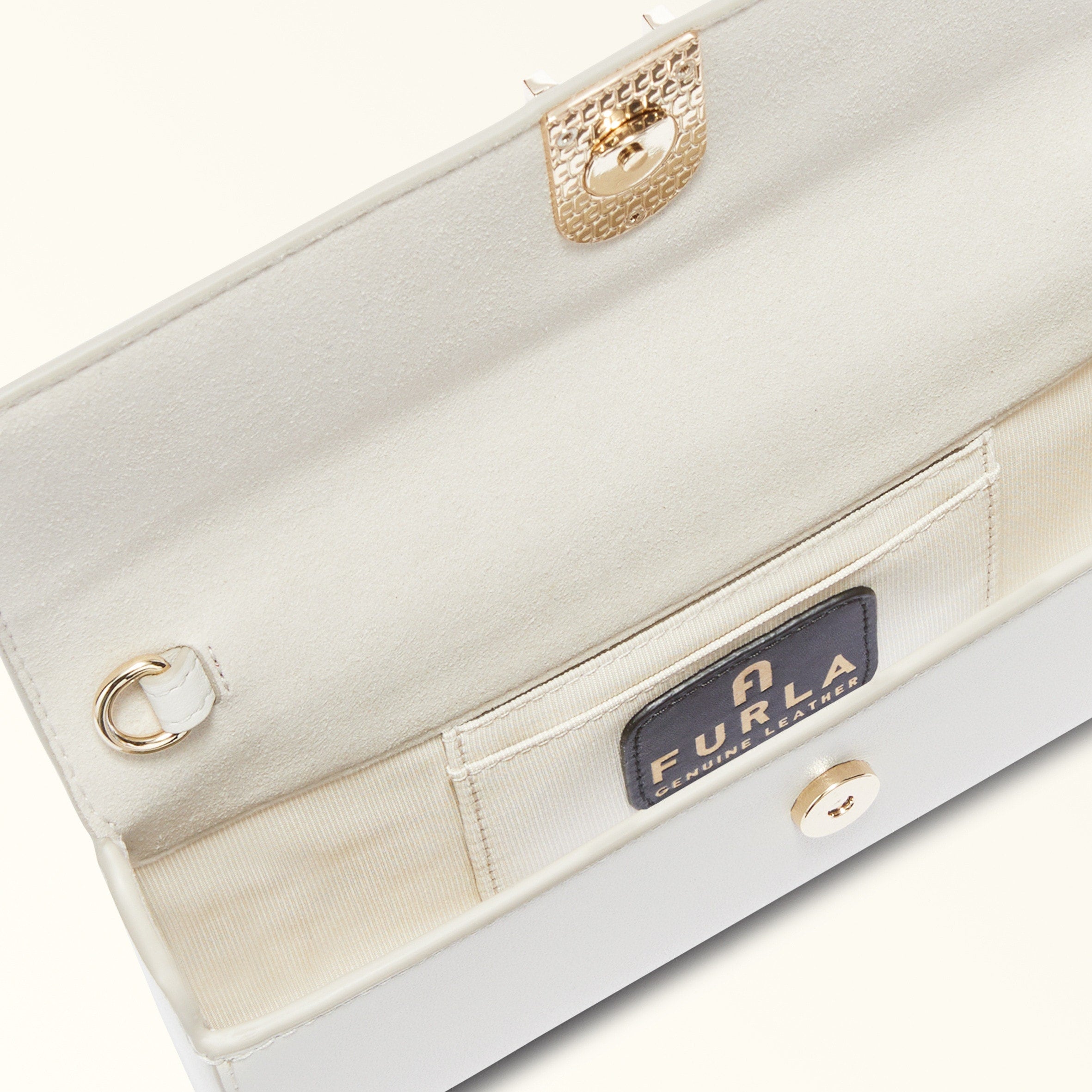 Furla Flow Crossbody Bag Marshmallow Mini WE00518 WE00518BX20451704S1007