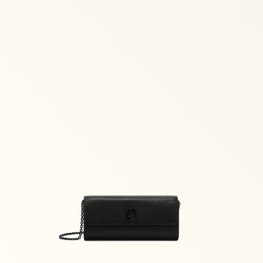 Furla Flow Crossbody Bag Nero O6 Mini