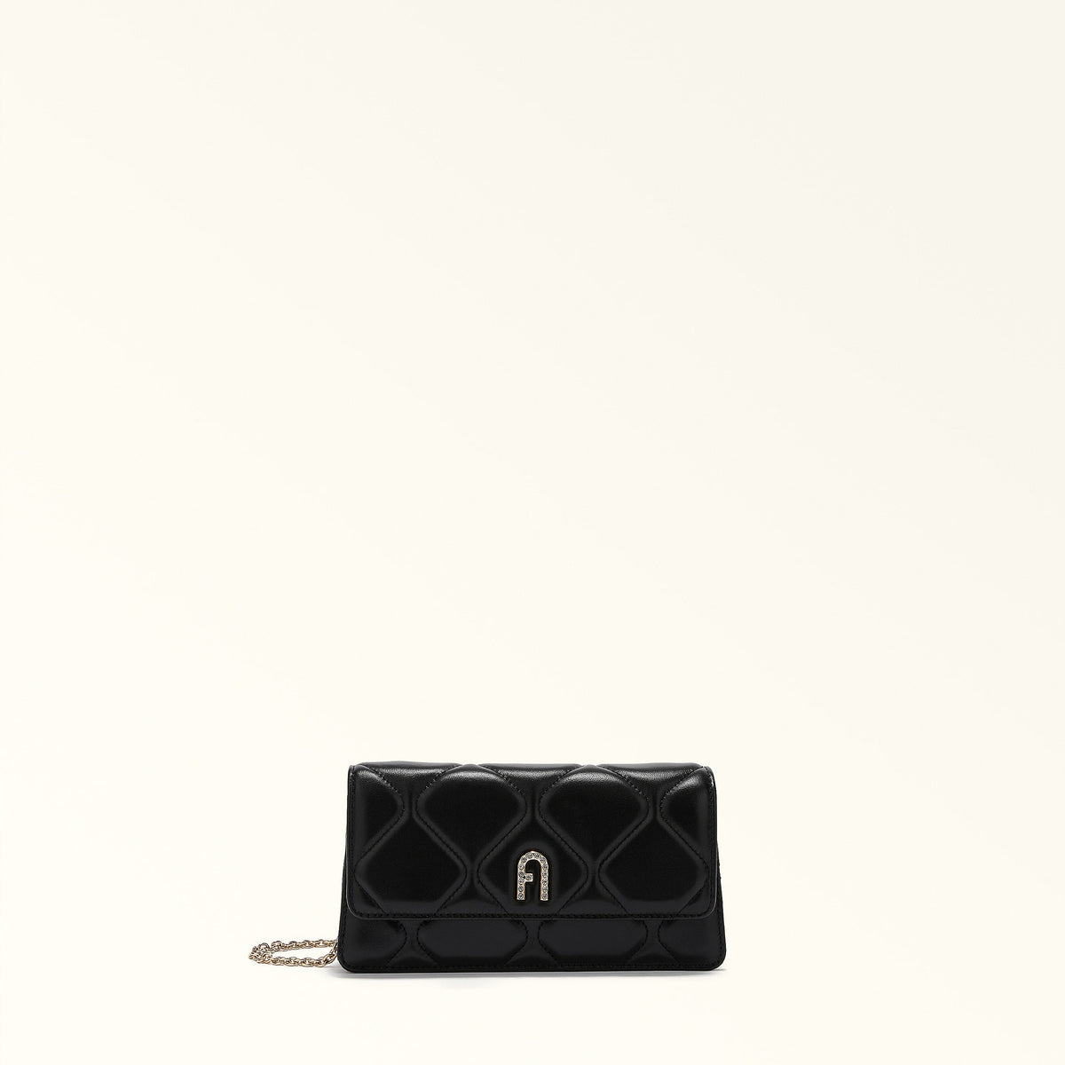 Furla Diamante Crossbody Bag Nero O6 Mini WE00568 WE00568BX2267O60009080
