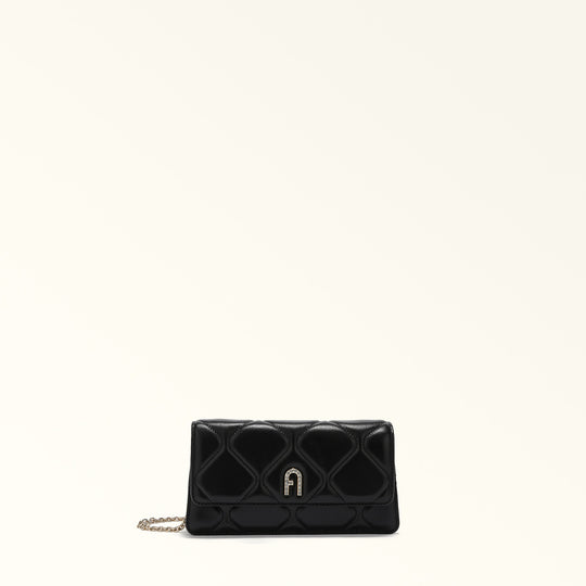 Furla Diamante Crossbody Bag Nero O6 Mini