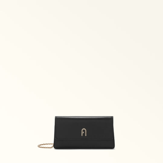 Furla Diamante Crossbody Bag Nero O6 Mini