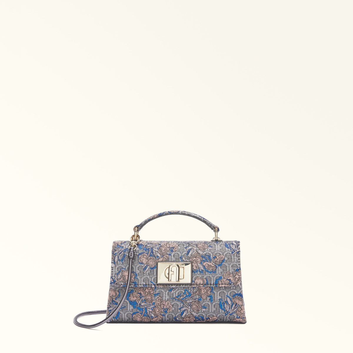 Furla 1927 Top Handle Crossbody Bag Toni/Silver Mini WE00579 WE00579BX2555A47001007