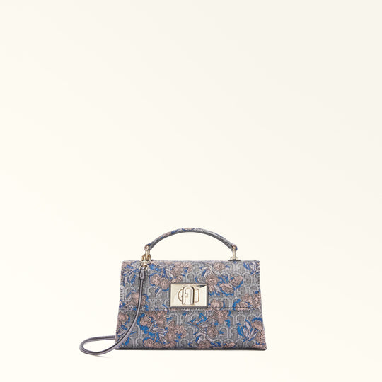 Furla 1927 Top Handle Crossbody Bag Toni/Silver Mini