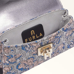 Furla 1927 Top Handle Crossbody Bag Toni/Silver Mini WE00579 WE00579BX2555A47001007