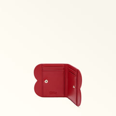 Furla Camelia Card Case Rosso Vene M WP00375 WP00375BX26612673S1007