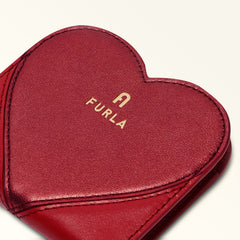 Furla Camelia Card Case Rosso Vene M WP00375 WP00375BX26612673S1007