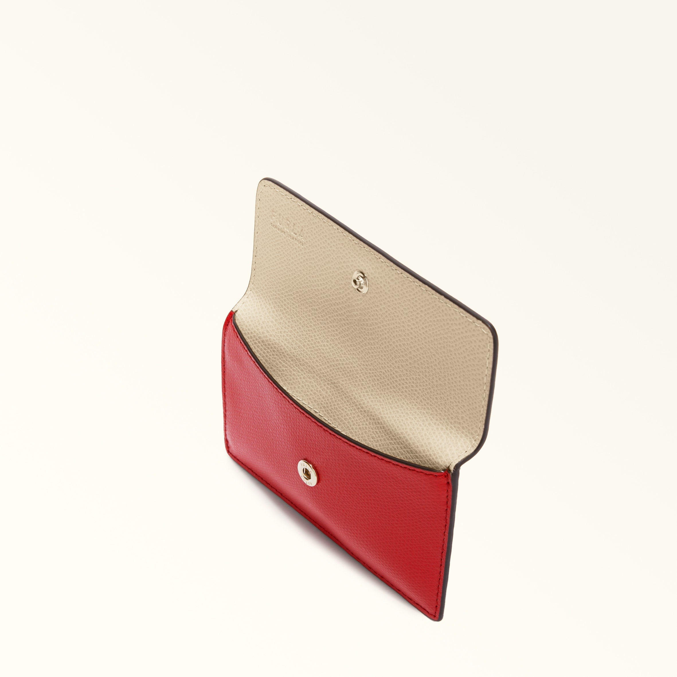 Furla Camelia Card Case Rosso Vene M WP00394 WP00394ARE0002716S1007