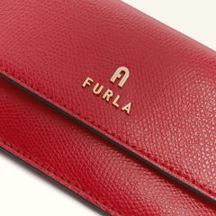 Furla Camelia Card Case Rosso Vene M WP00394 WP00394ARE0002716S1007