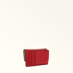 Furla Camelia Card Case Rosso Vene M WP00394 WP00394ARE0002716S1007