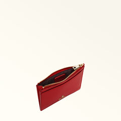 Furla Camelia Card Case Rosso Vene L WP00407 WP00407BX26582673S1007