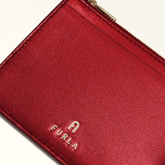 Furla Camelia Card Case Rosso Vene L WP00407 WP00407BX26582673S1007