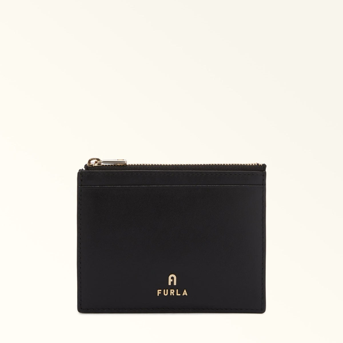 Furla Camelia Card Case Nero O6 L WP00407 WP00407AX0733O60001007