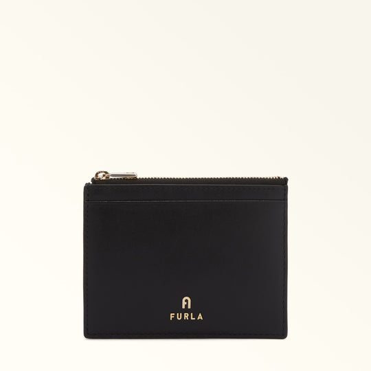 Furla Camelia Card Case Nero O6 L
