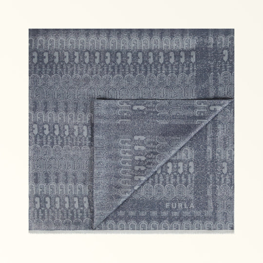 Furla Giove Stole Toni Medit 70x200