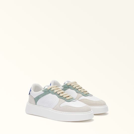 Furlasport Lace Sneakers Off White
