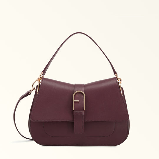 Furla Flow Top Handle Bag Chianti M